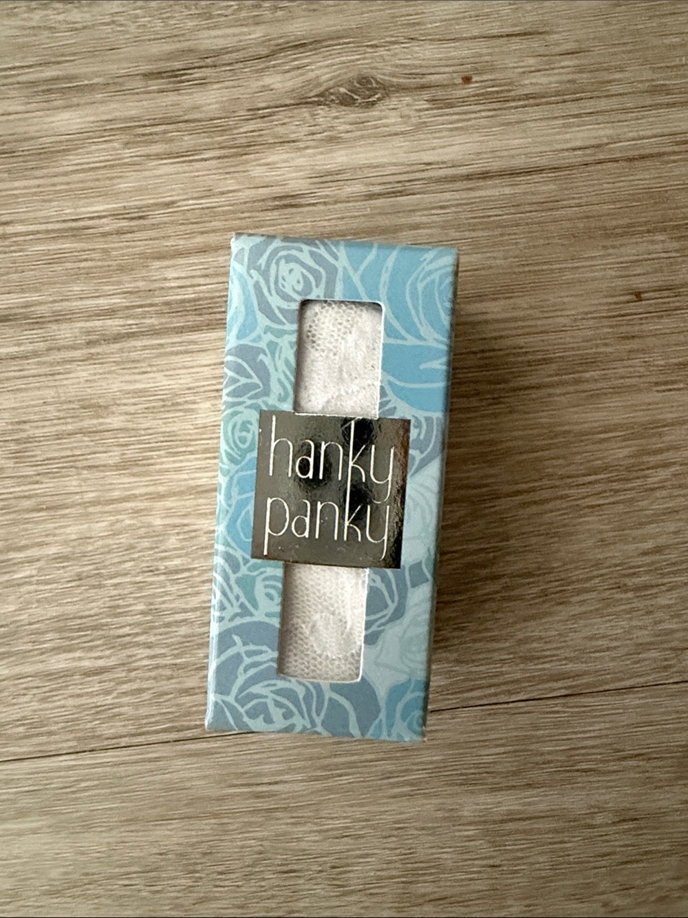 Hanky Panky White Bride Thong